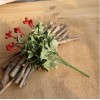 Christmas Red Berries Artificial Flower Home Party Wedding Decorations