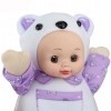 Interactive Sleep Appease Bear Baby Doll Plush Toy Christmas Gift