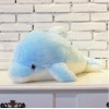 Colorful Luminous Dolphin Plush Doll Toy Stuffed Flashing Cushion Pillow Gift