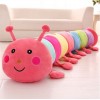 Colorful Caterpillar Plush Toy Sleeping Long Pillow Doll Ragdoll Child Female Birthday Gift