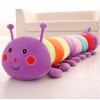 Colorful Caterpillar Plush Toy Sleeping Long Pillow Doll Ragdoll Child Female Birthday Gift