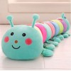 Colorful Caterpillar Plush Toy Sleeping Long Pillow Doll Ragdoll Child Female Birthday Gift