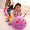 Colorful Caterpillar Plush Toy Sleeping Long Pillow Doll Ragdoll Child Female Birthday Gift