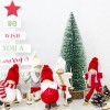 Christmas Decorations Creative Pendant Mini Wool Doll