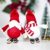 Christmas Decorations Creative Pendant Mini Wool Doll