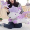 Unicorn Doll Japan Second Element Cute Simulation Horse Christmas Gift Horse One-horned Doll