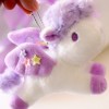 Unicorn Doll Japan Second Element Cute Simulation Horse Christmas Gift Horse One-horned Doll