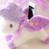 Unicorn Doll Japan Second Element Cute Simulation Horse Christmas Gift Horse One-horned Doll