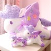 Unicorn Doll Japan Second Element Cute Simulation Horse Christmas Gift Horse One-horned Doll