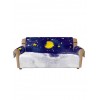 Christmas Moon Night Pattern Couch Cover