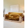 Christmas Elk Starlight Pattern Couch Cover