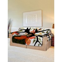 Butterfly Tree Pattern Couch Cover