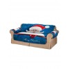 Christmas Santa Claus Pattern Couch Cover