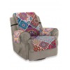 Mandala Patchwork Pattern Couch Cover