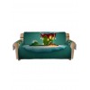 Christmas Boot House Print Couch Cover