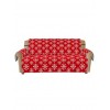 Christmas Snowflake Pattern Couch Cover