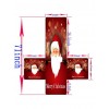 Christmas Santa Claus Pattern Sofa Cover