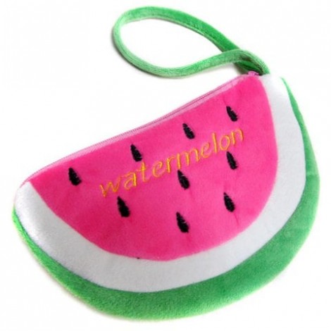 Fruit Plush Toy Children Plush Tote