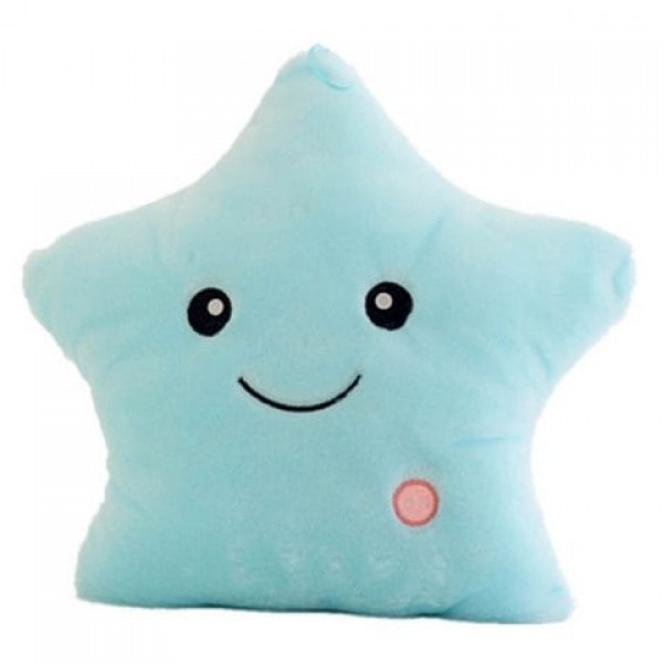 Luminous Pillow Star Cushion Colorful ...