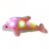 Creative Luminous Plush Dolphin Doll Glowing Pillow Colorful LED Light Plush Animal Toys Kids Gift