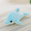 Creative Luminous Plush Dolphin Doll Glowing Pillow Colorful LED Light Plush Animal Toys Kids Gift