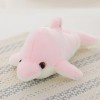 Creative Luminous Plush Dolphin Doll Glowing Pillow Colorful LED Light Plush Animal Toys Kids Gift