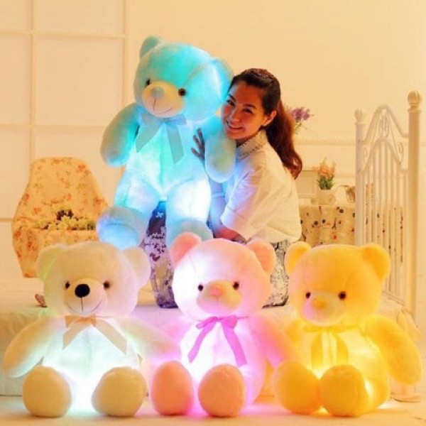 Creative Light LED Stuffed Animals ...