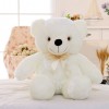 Creative Light LED Stuffed Animals Plush Toy Colorful Christmas Gift for Kids