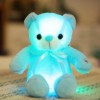 Creative Light LED Stuffed Animals Plush Toy Colorful Christmas Gift for Kids