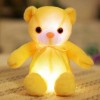 Creative Light LED Stuffed Animals Plush Toy Colorful Christmas Gift for Kids