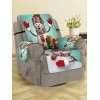 Christmas Snowman Gifts Pattern Couch Cover