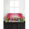 Christmas Gifts Balls Pattern Couch Cover