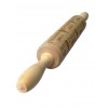 Christmas Pattern Embossing Rolling Pin