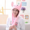 Year Gift Spring Festival Gift Pig Year Mascot Ear Moving Pig Hat