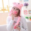 Year Gift Spring Festival Gift Pig Year Mascot Ear Moving Pig Hat