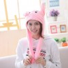 Year Gift Spring Festival Gift Pig Year Mascot Ear Moving Pig Hat