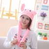 Year Gift Spring Festival Gift Pig Year Mascot Ear Moving Pig Hat