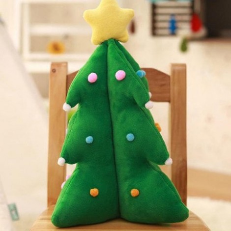 Music Glowing Christmas Tree Plush Toy