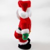 Christmas Decorations Electric Creative Twist Music Santa Claus Doll