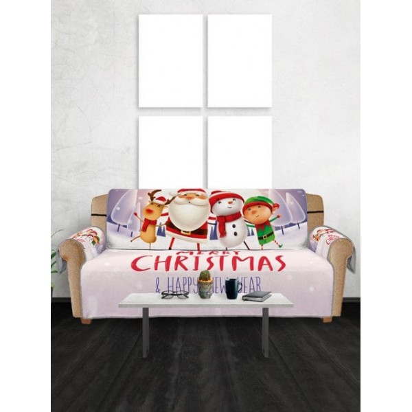 Christmas Companions Pattern Couch Cover