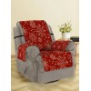 Christmas Snowflake Pattern Sofa Cover