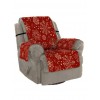 Christmas Snowflake Pattern Sofa Cover