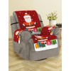 Christmas Santa Claus Gifts Pattern Couch Cover