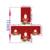 Christmas Santa Claus Gifts Pattern Couch Cover