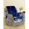 Christmas Starry Sky Pattern Couch Cover