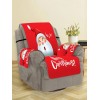 Cute Father Christmas Pattern Couch Cover