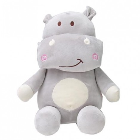 Toy Doll Pillow Cute Pet Hippo Doll