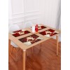 1PC Father Christmas Gift Printed Placemat