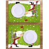 1PC Christmas Lover Printed Placemat