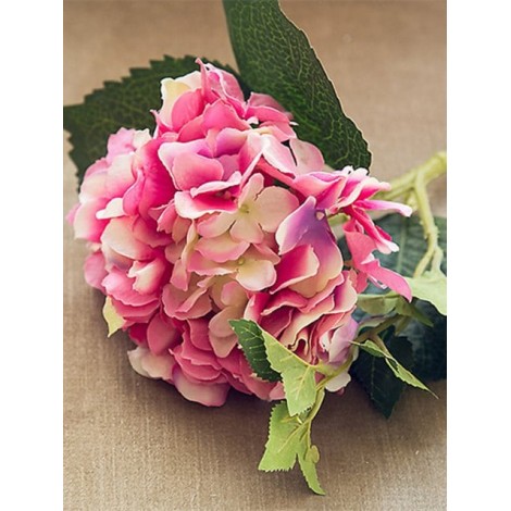 1PC Home Decor Artificial Hydrangea Flower